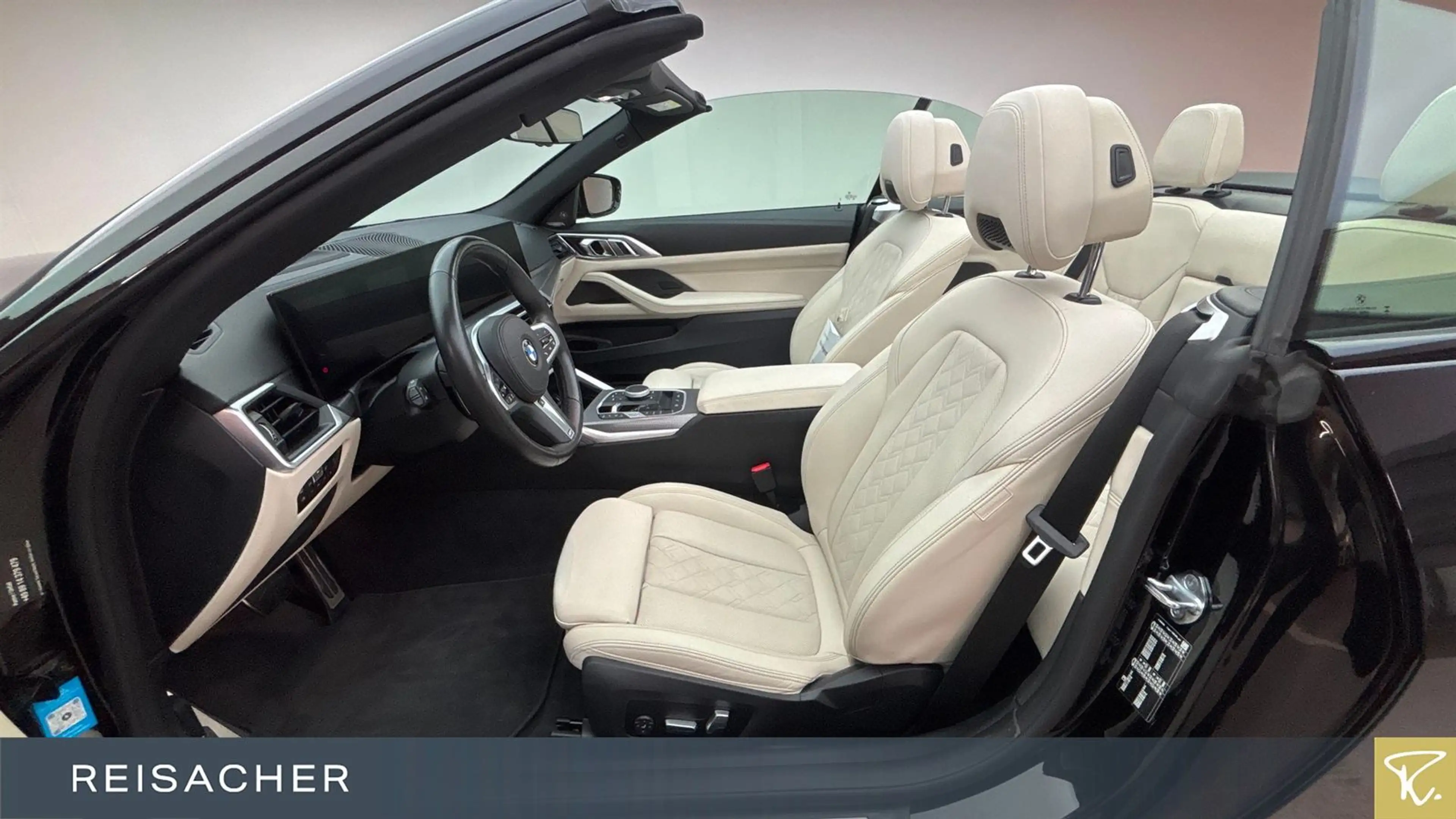 BMW 420 i A Cabrio M-Sport,DAProf,PA+,Laser,LRH,HA-KA — photo 4