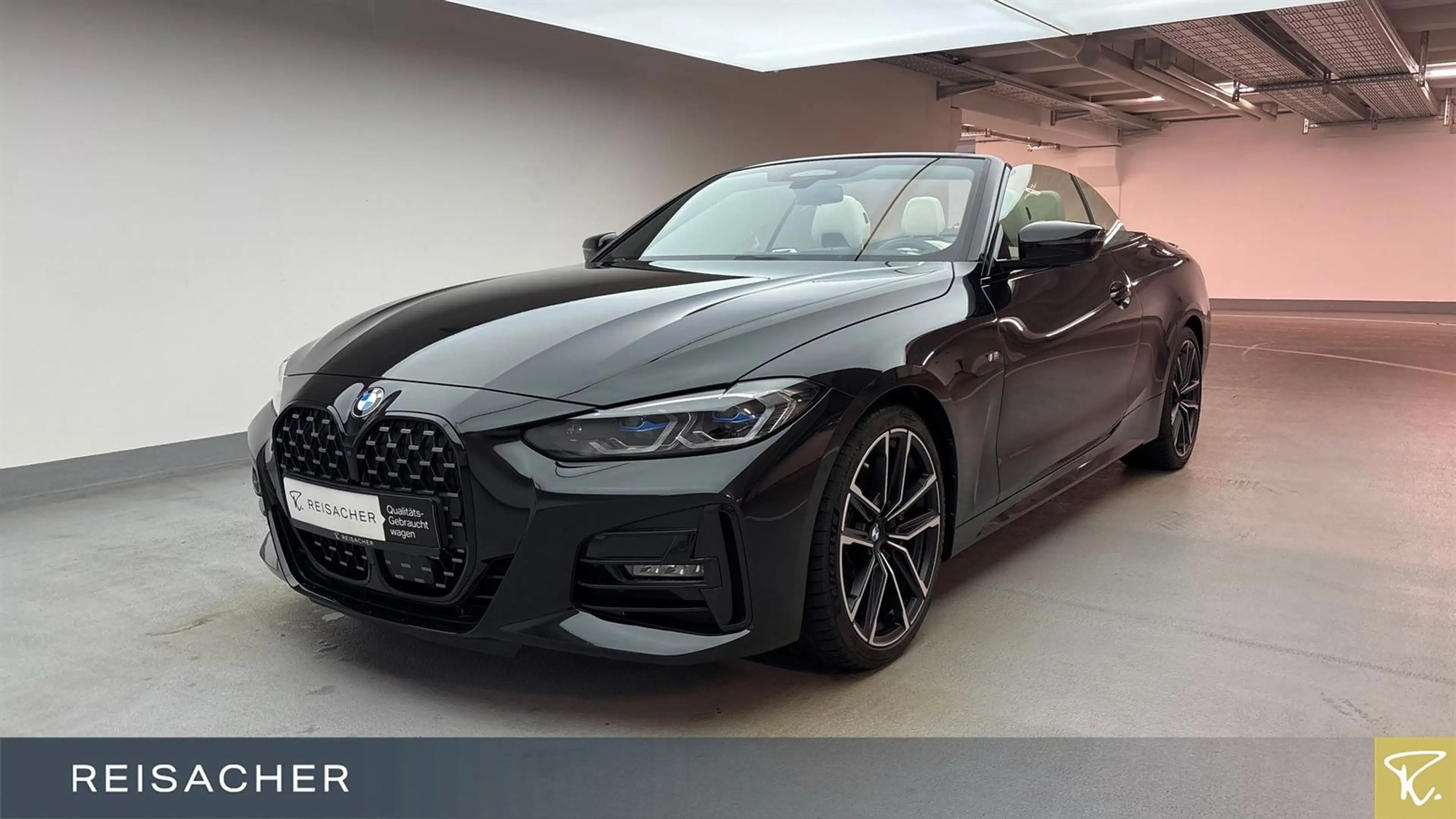 BMW 420 i A Cabrio M-Sport,DAProf,PA+,Laser,LRH,HA-KA