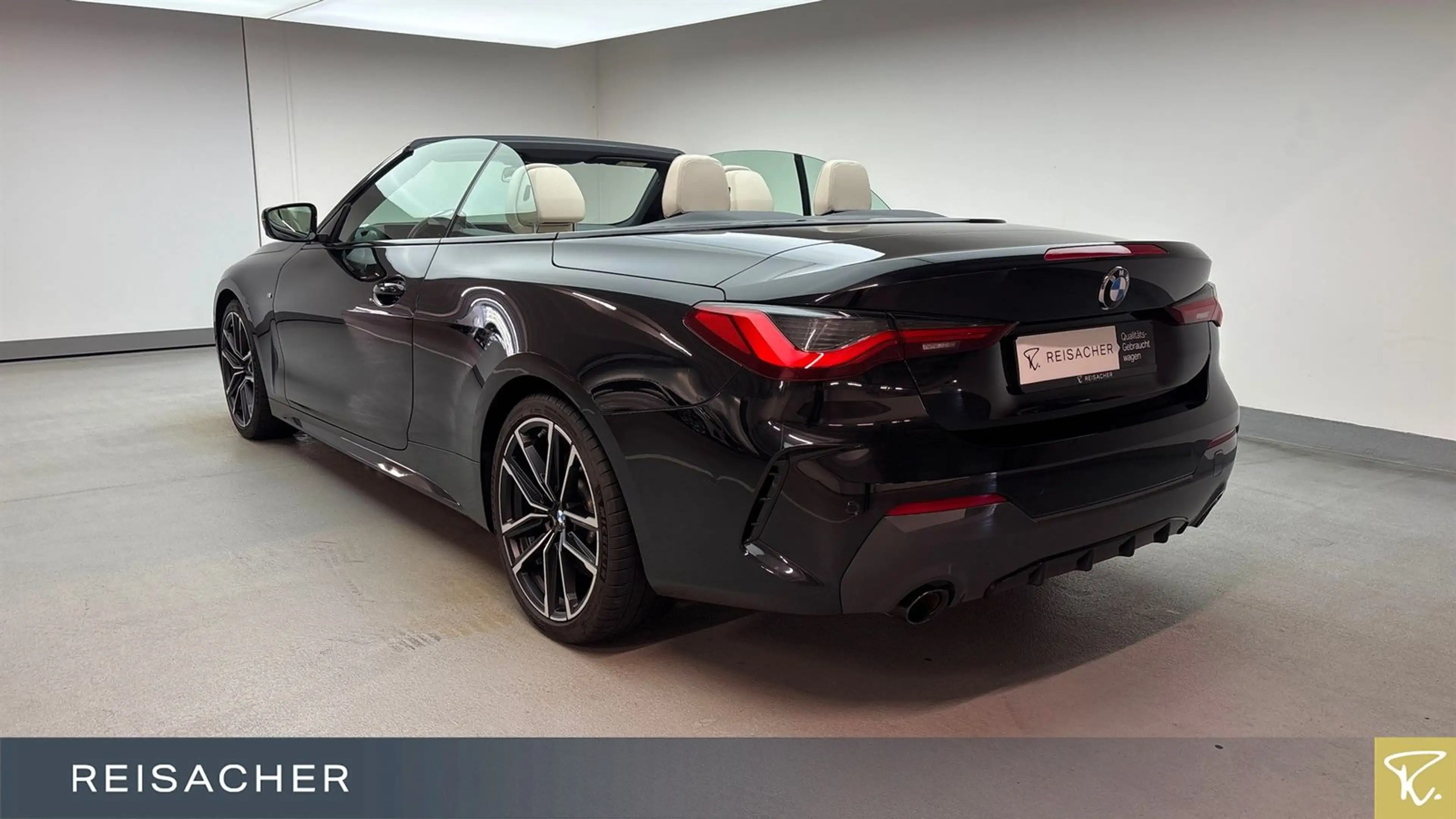 BMW 420 i A Cabrio M-Sport,DAProf,PA+,Laser,LRH,HA-KA — photo 2