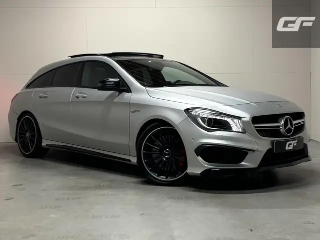 Mercedes-Benz CLA 45 AMG Shooting Brake 4MATIC Pano Leer Memory