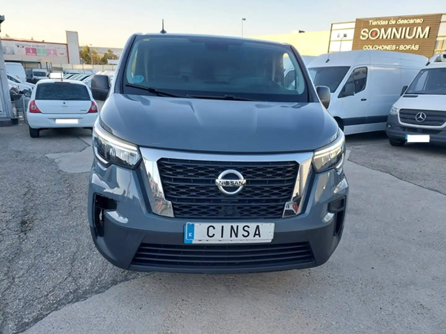 Nissan Primastar Furgón 2.0dCi L2H1 1.2T Optima 110 Gris - 2