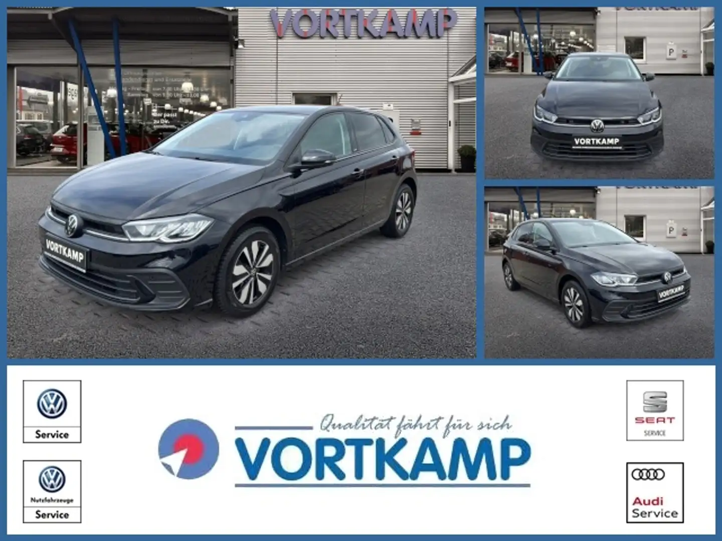 Volkswagen Polo VI Move AHK/ACC/Kamera/LED Schwarz - 1
