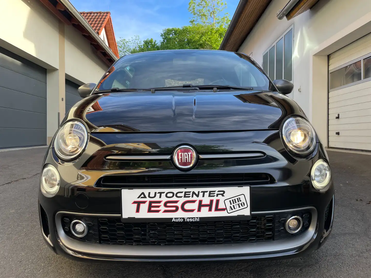 Fiat 500 500 1,2 Fire **20.000KM**1.Besitz** Schwarz - 1