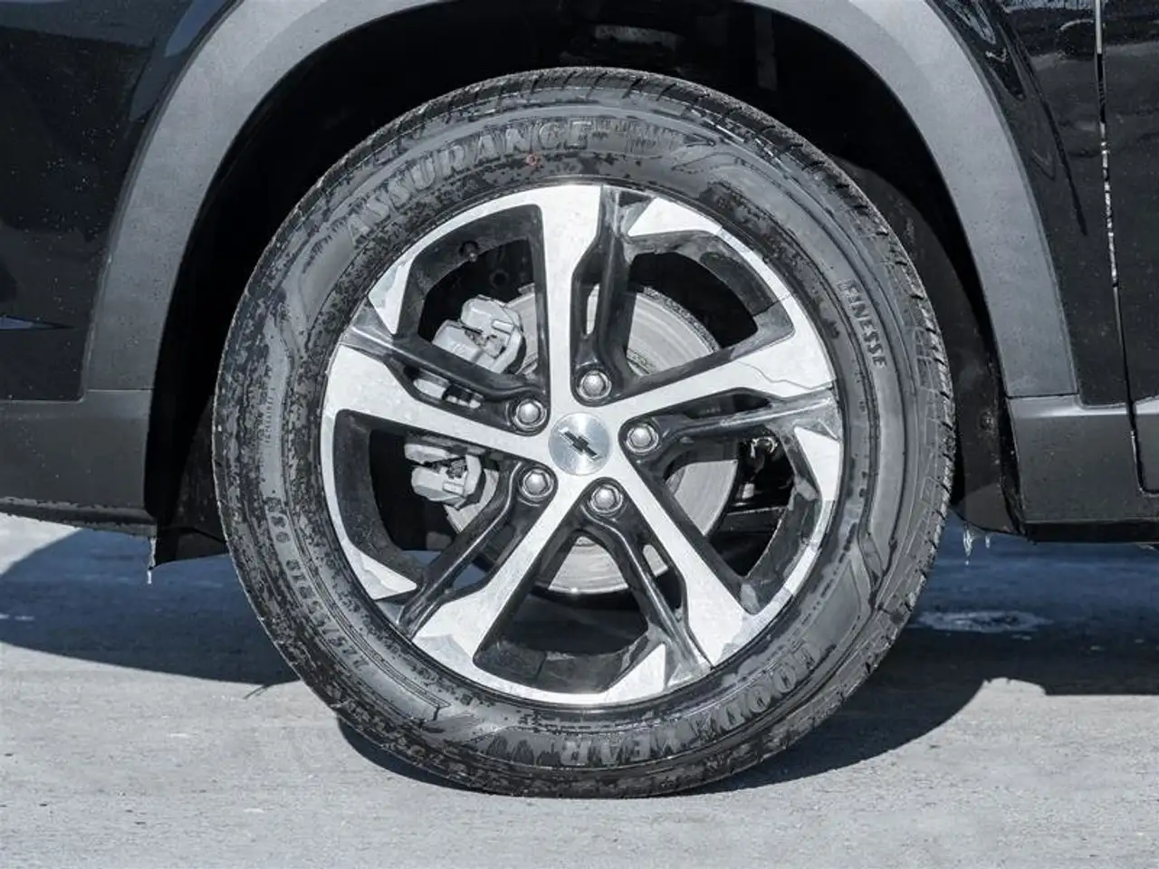 Chevrolet Trax photo Chevrolet Trax