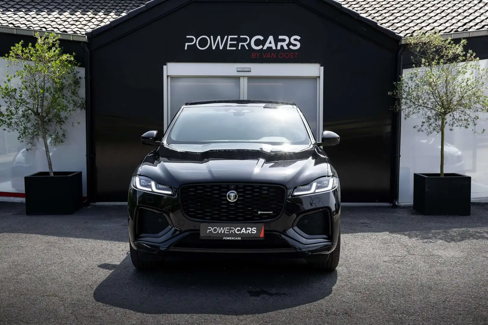 Jaguar F-Pace R-Dynamic  AWD  Black Pack  Leder  360 Noir - 2