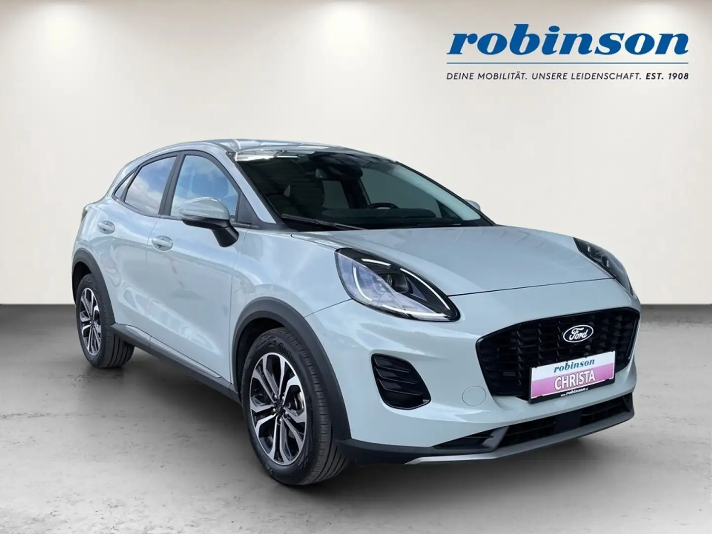 Ford Puma 1,0 EcoBoost Hybrid Titanium Grau - 1