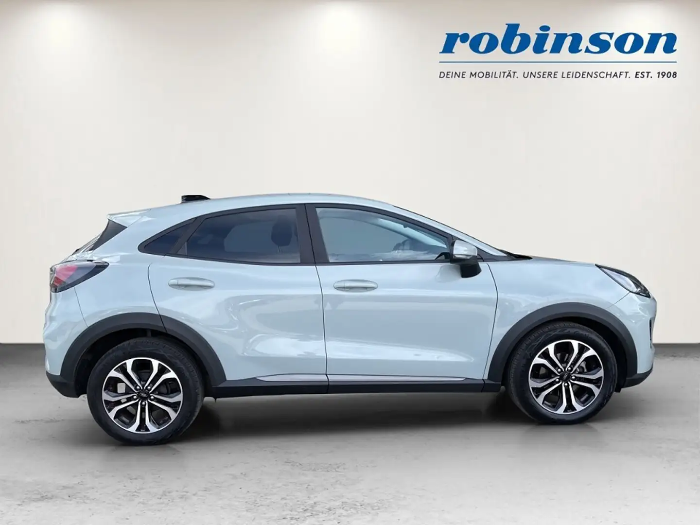 Ford Puma 1,0 EcoBoost Hybrid Titanium Grau - 2