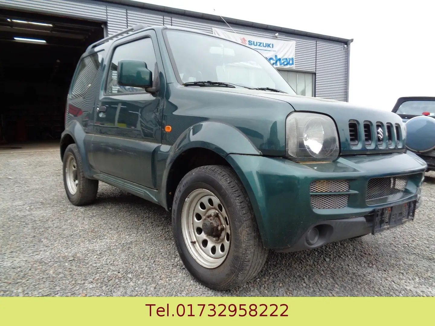 Suzuki Jimny 1.3 4WD Ranger"76Tkm" Vert - 1