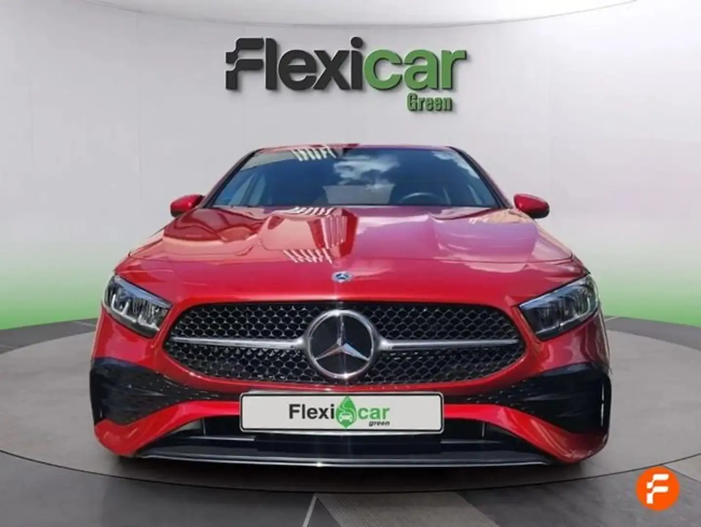 Mercedes-Benz A 250 e Rojo - 2