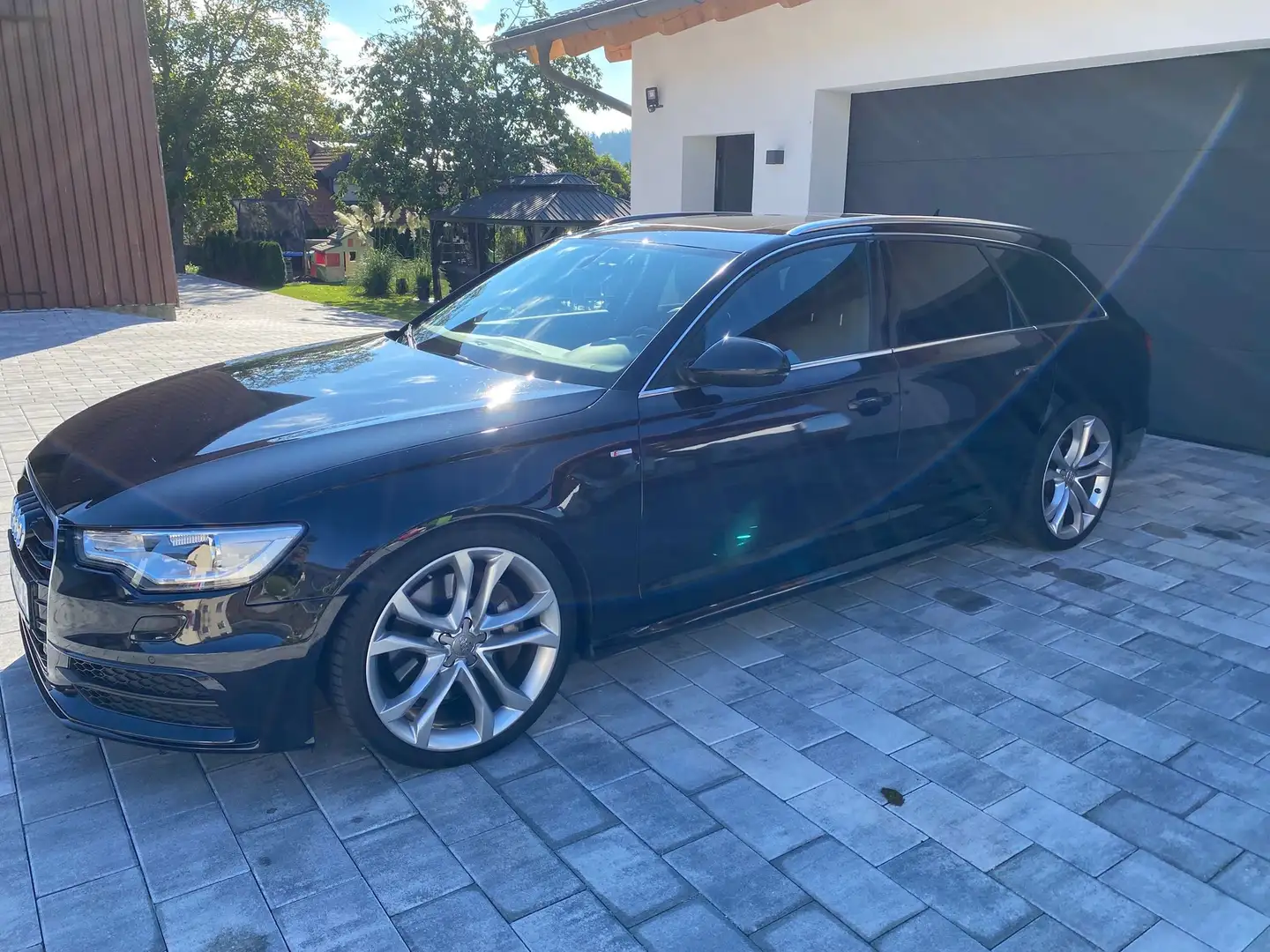 Audi A6 A6 Avant 3.0 TDI DPF quattro tiptronic Schwarz - 1