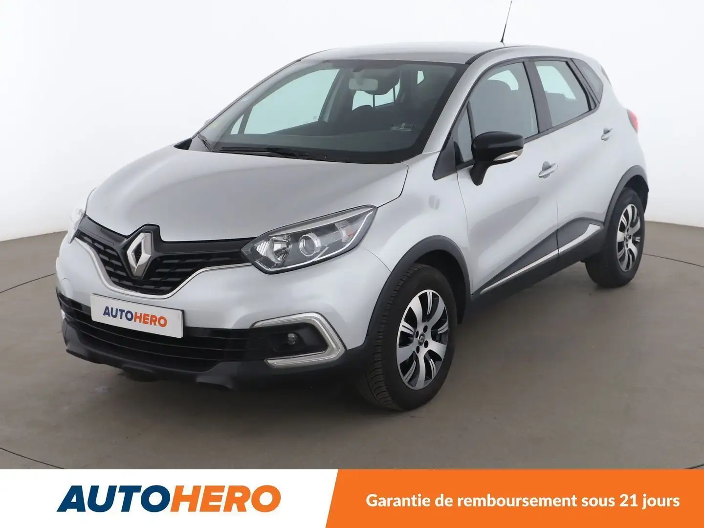 Renault Captur 1.5 dCi Energy Business Gris - 1