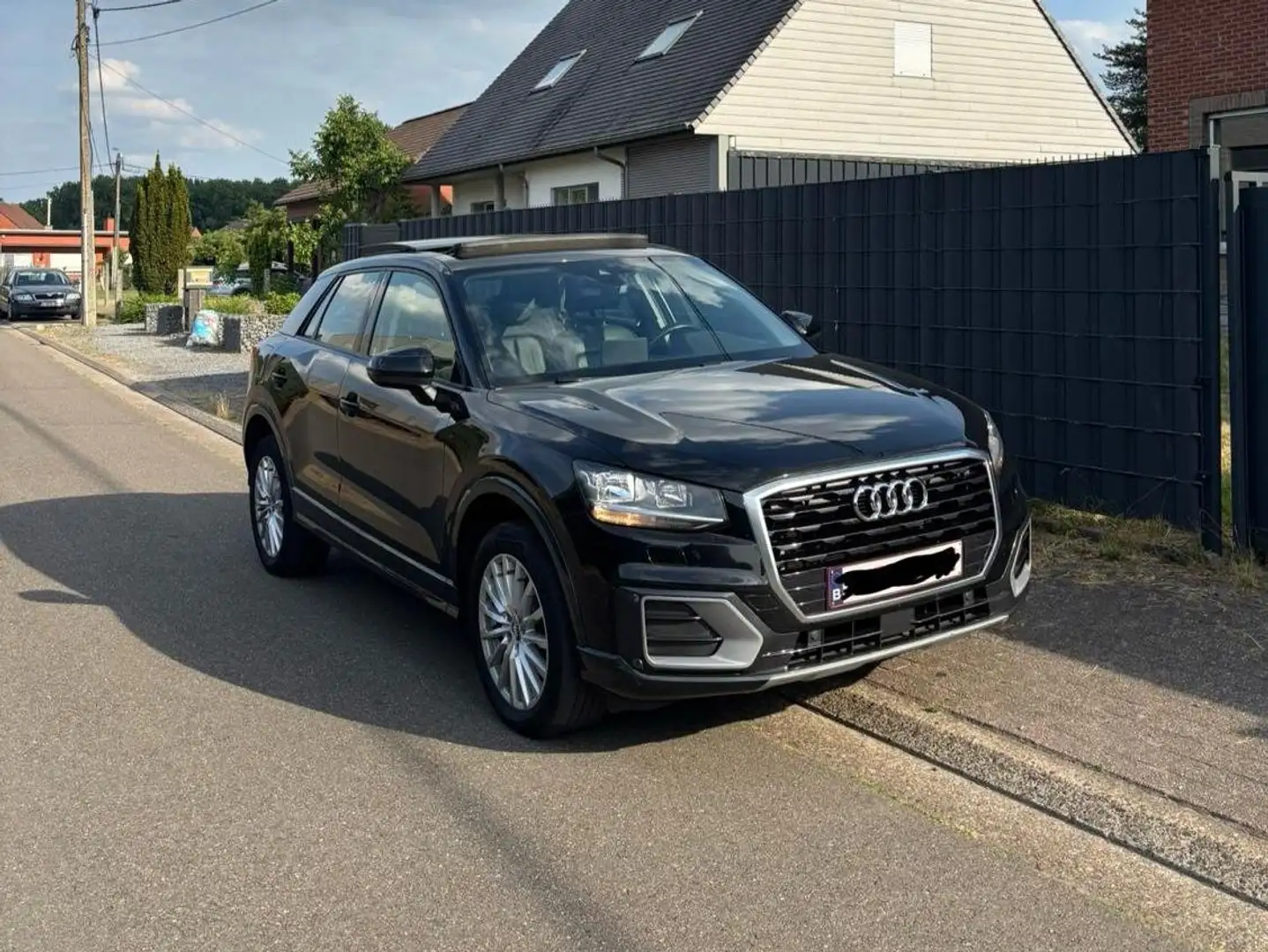 Audi Q2 Q2 1.0 TFSI ultra S tronic sport Zwart - 2