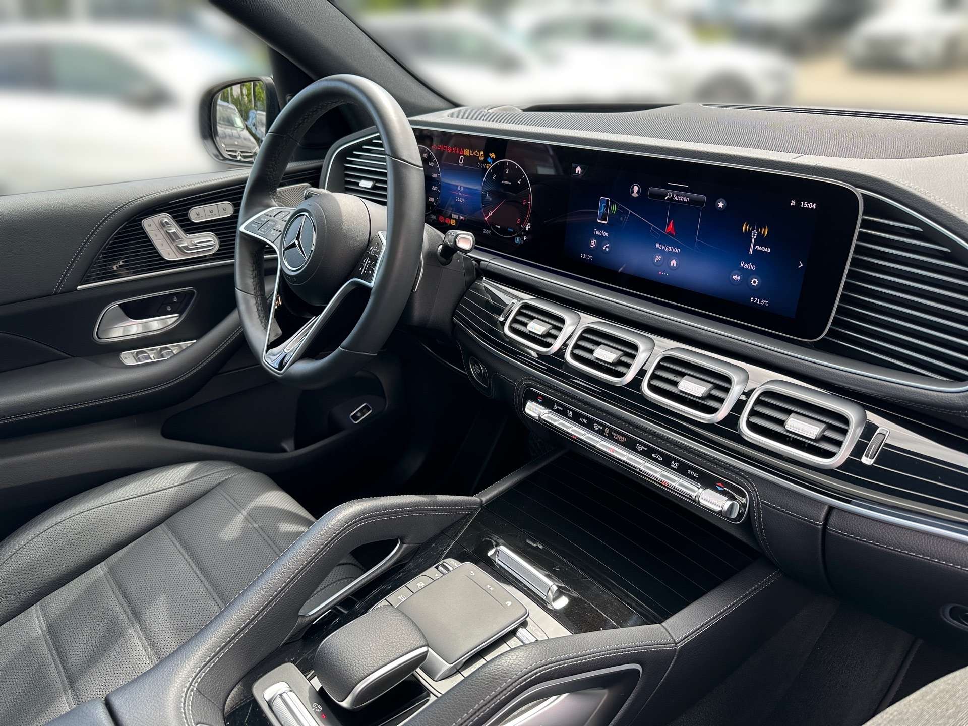 Mercedes-Benz GLE-Klasse