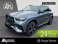 Mercedes-Benz GLE 450 d 4M AMG+Burm+Distr+Pano+Sitzkli+AHK+AIR Grau - thumbnail 1