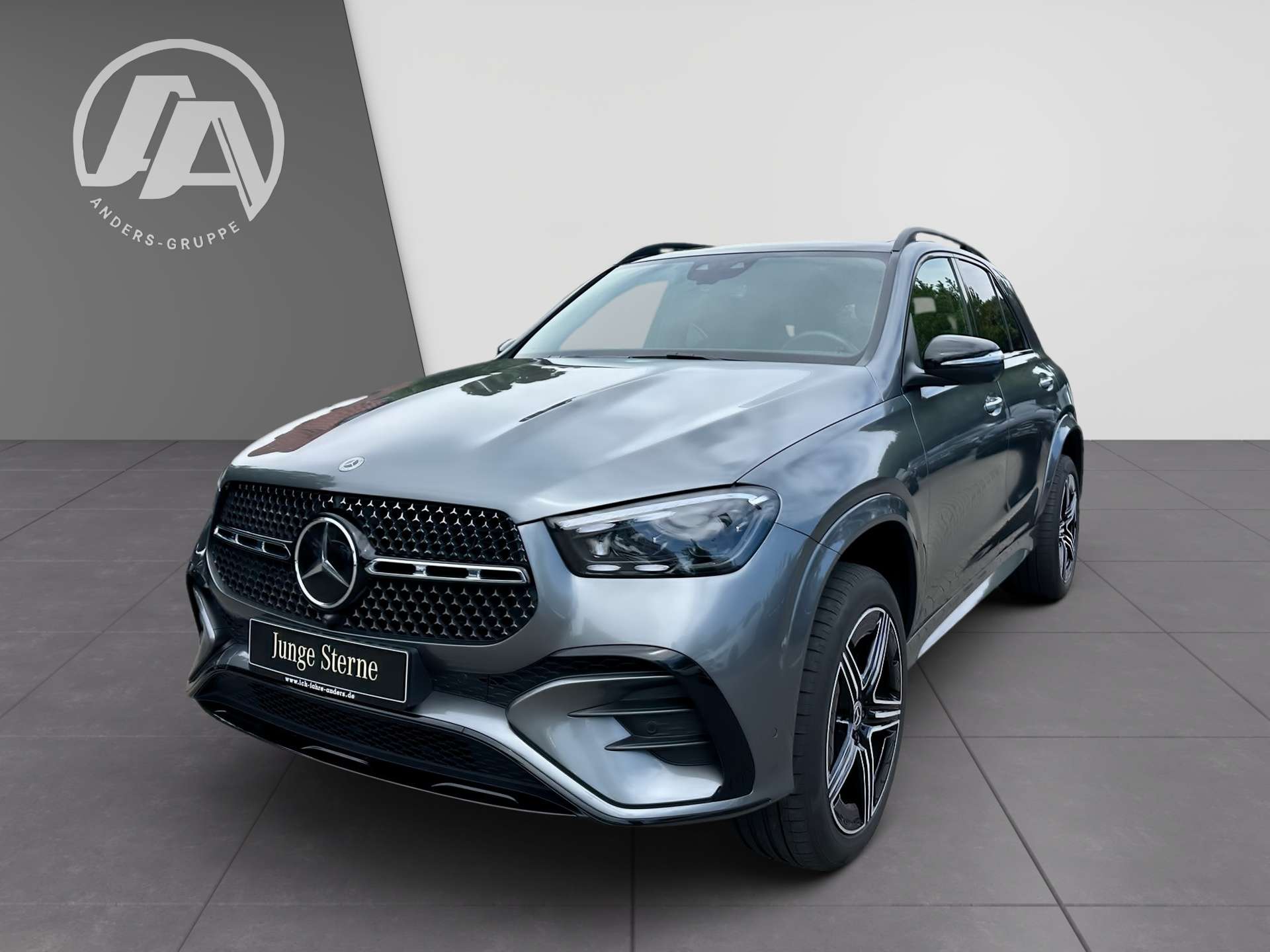 Mercedes-Benz GLE-Klasse