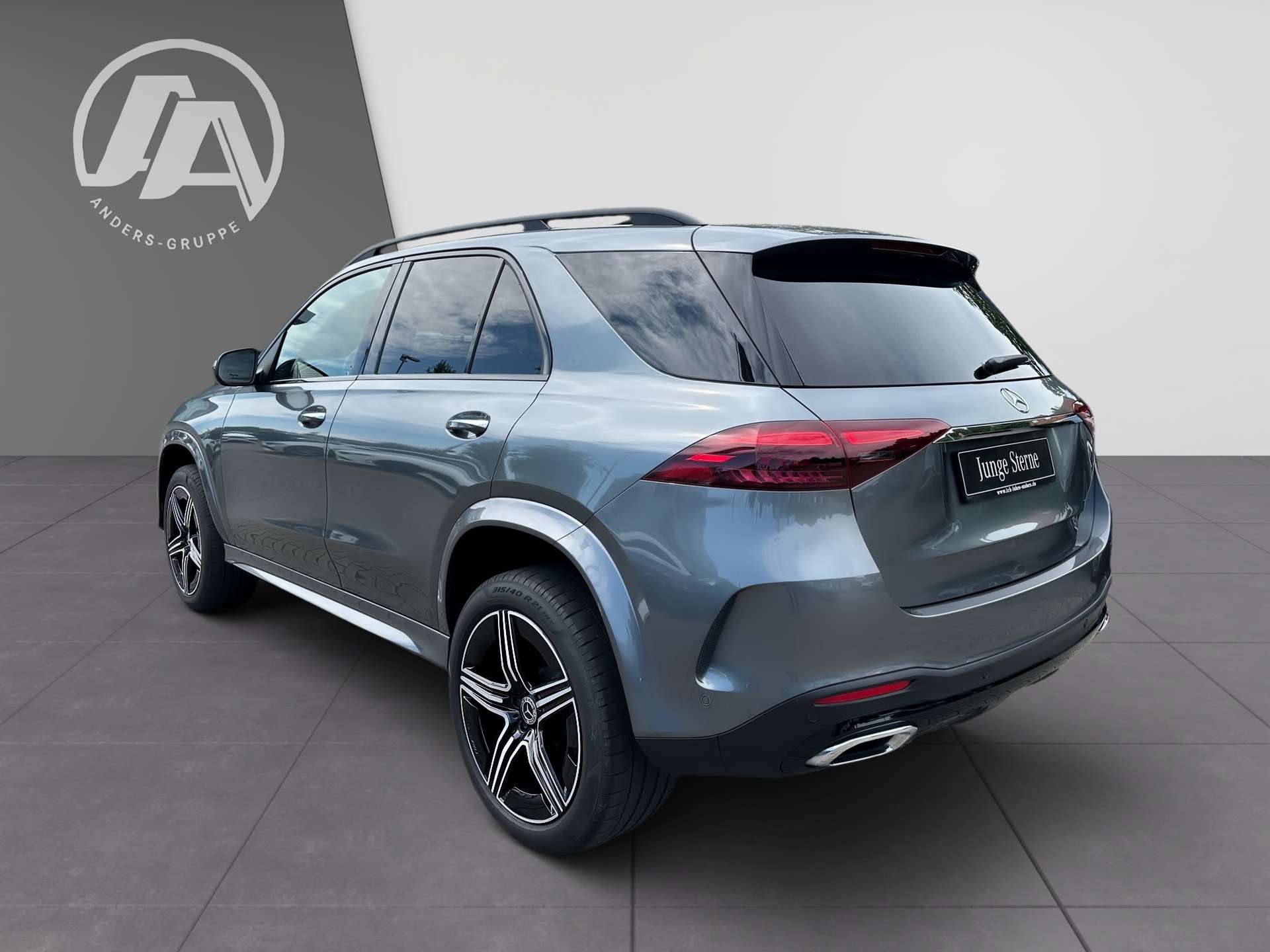 Mercedes-Benz GLE-Klasse