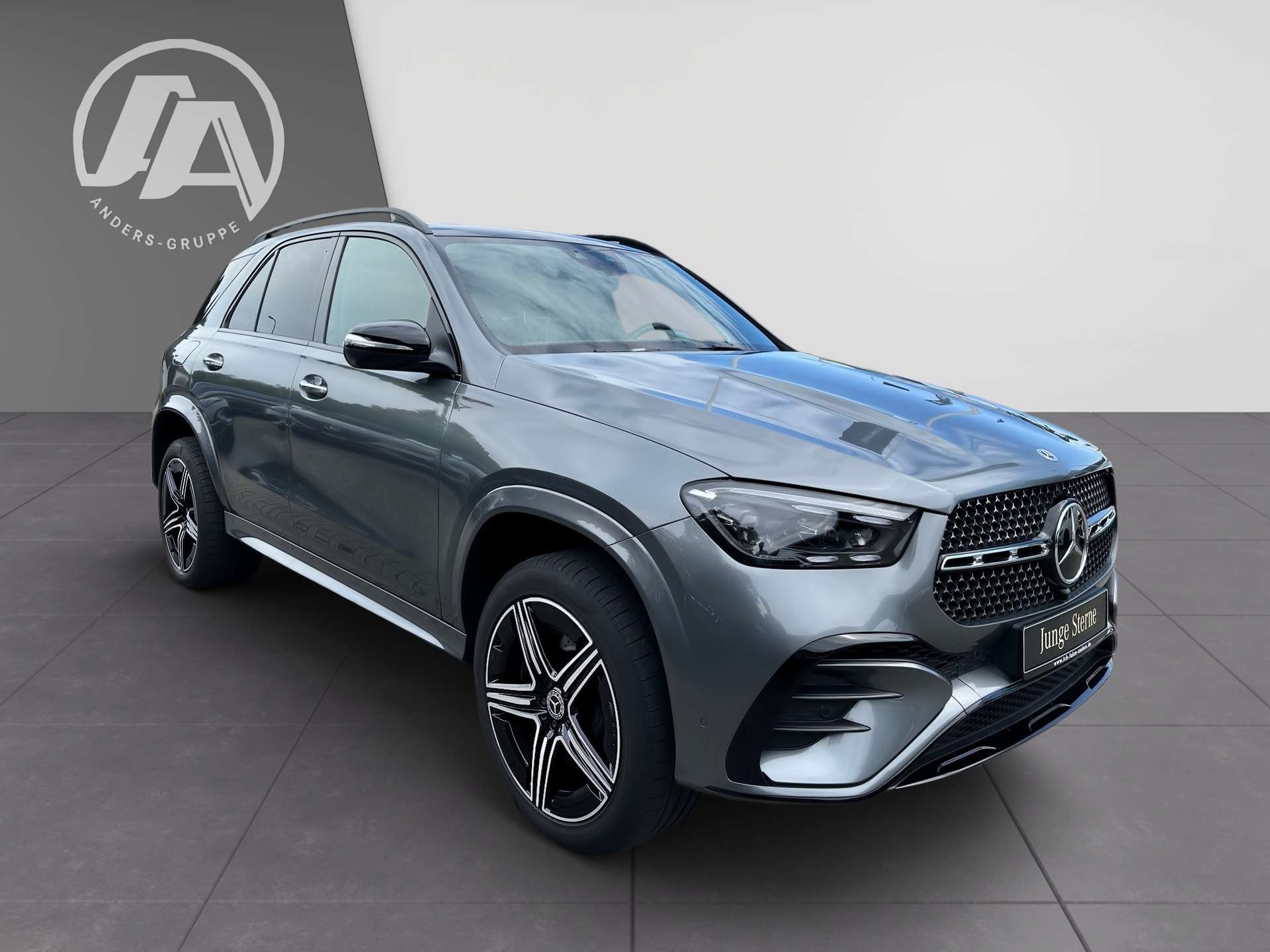 Mercedes-Benz GLE-Klasse