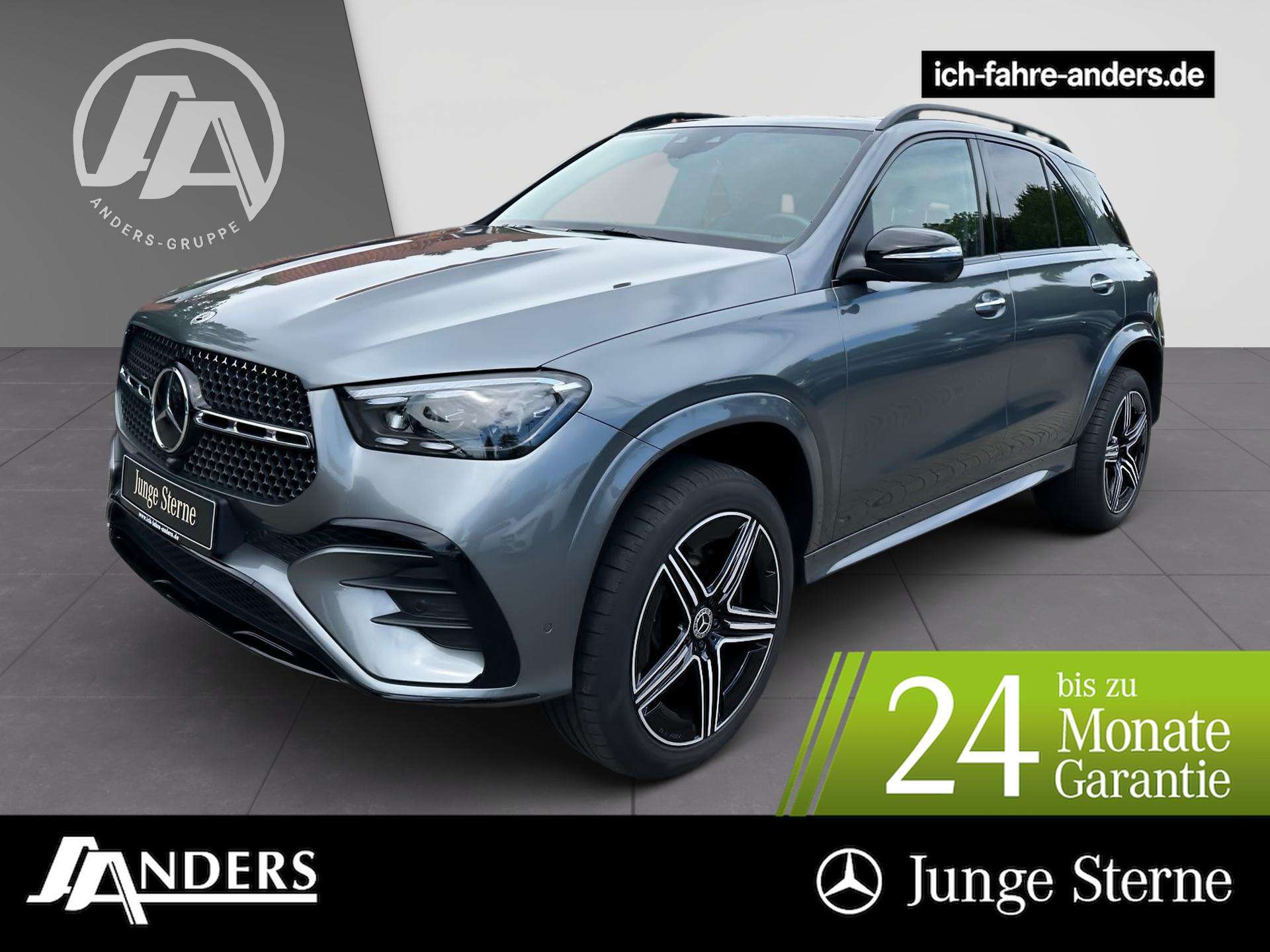 Mercedes-Benz GLE-Klasse