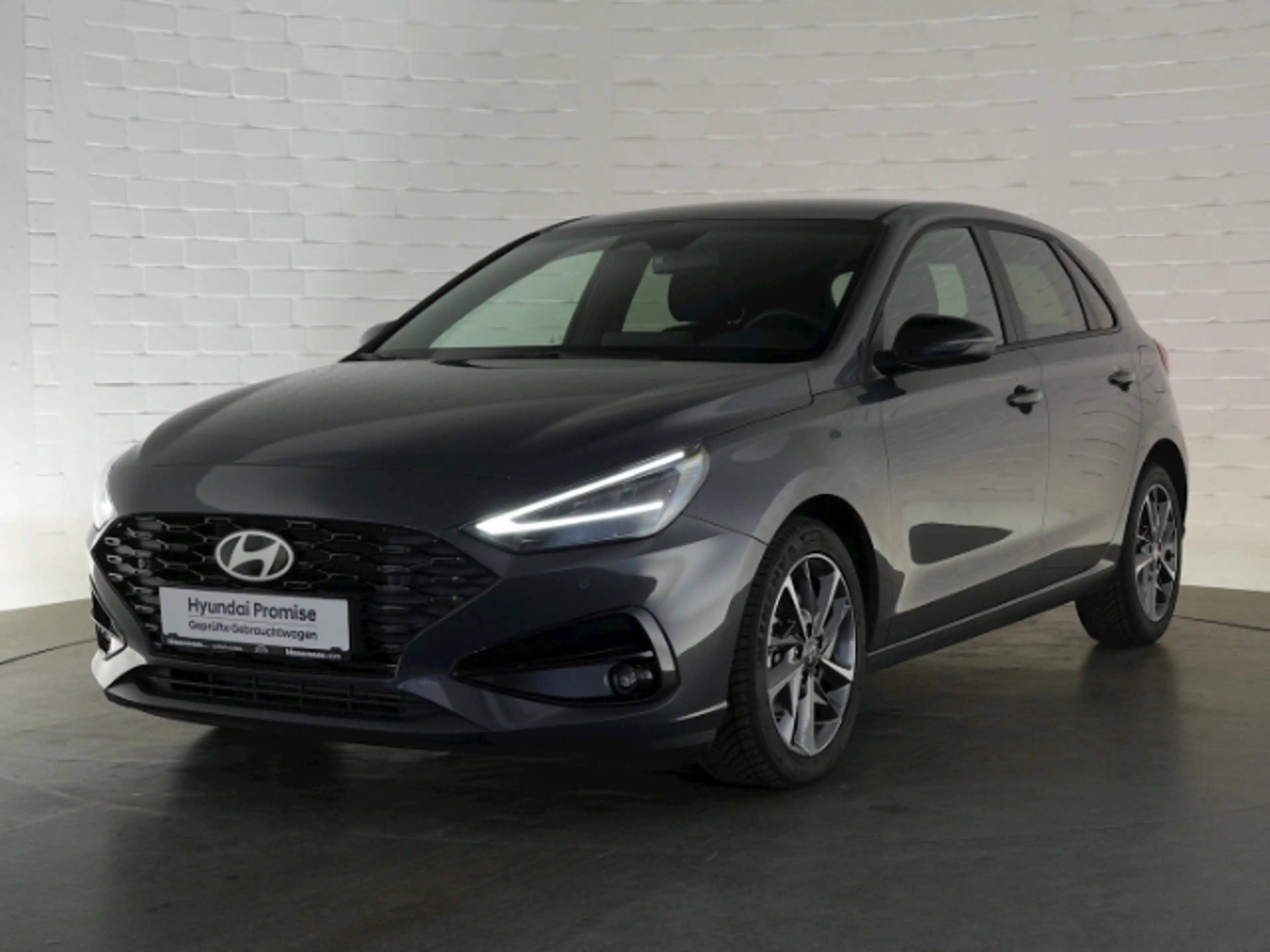 Hyundai i30 FACELIFT T-GDI ADVANTAGE 48V DCT+VOLL LED+NAVI+RÜC — photo 2
