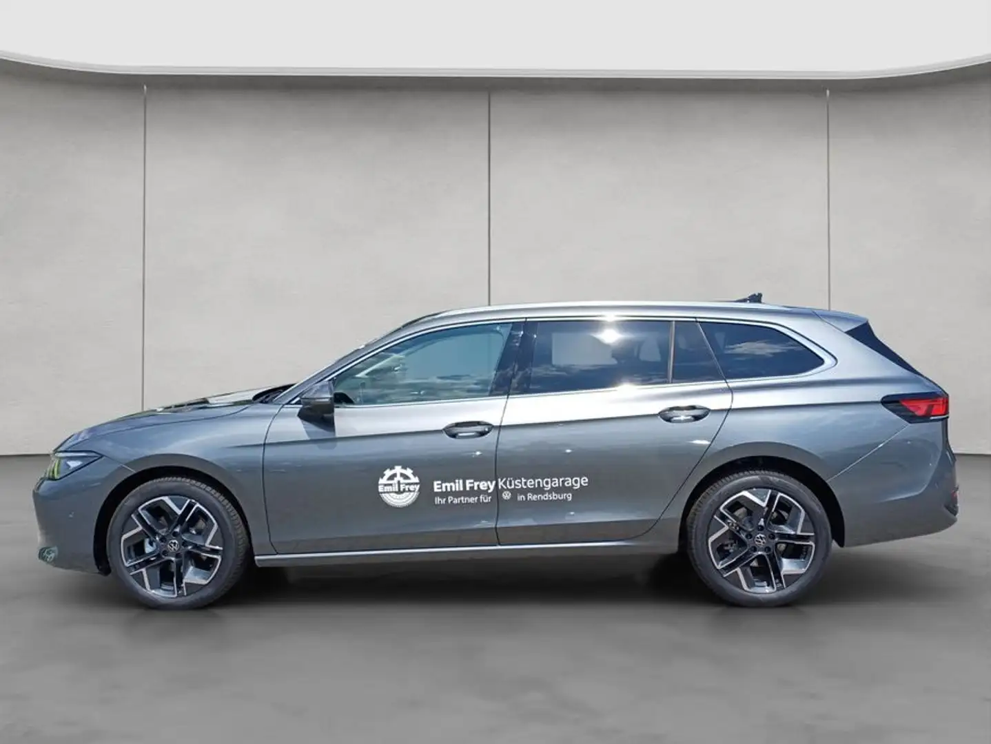 Volkswagen Passat Variant Grau - 2