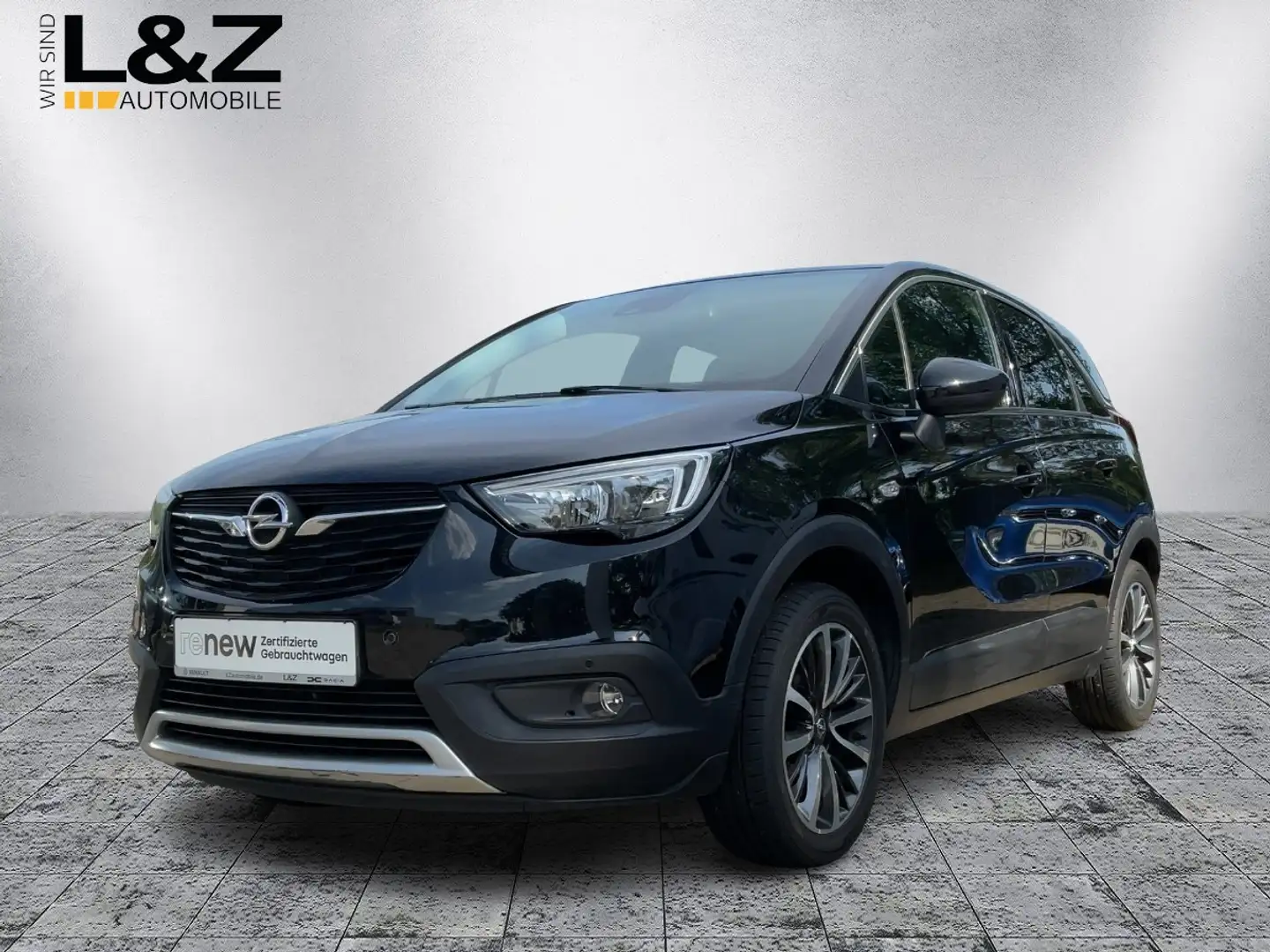 Opel Crossland X X Schwarz - 1