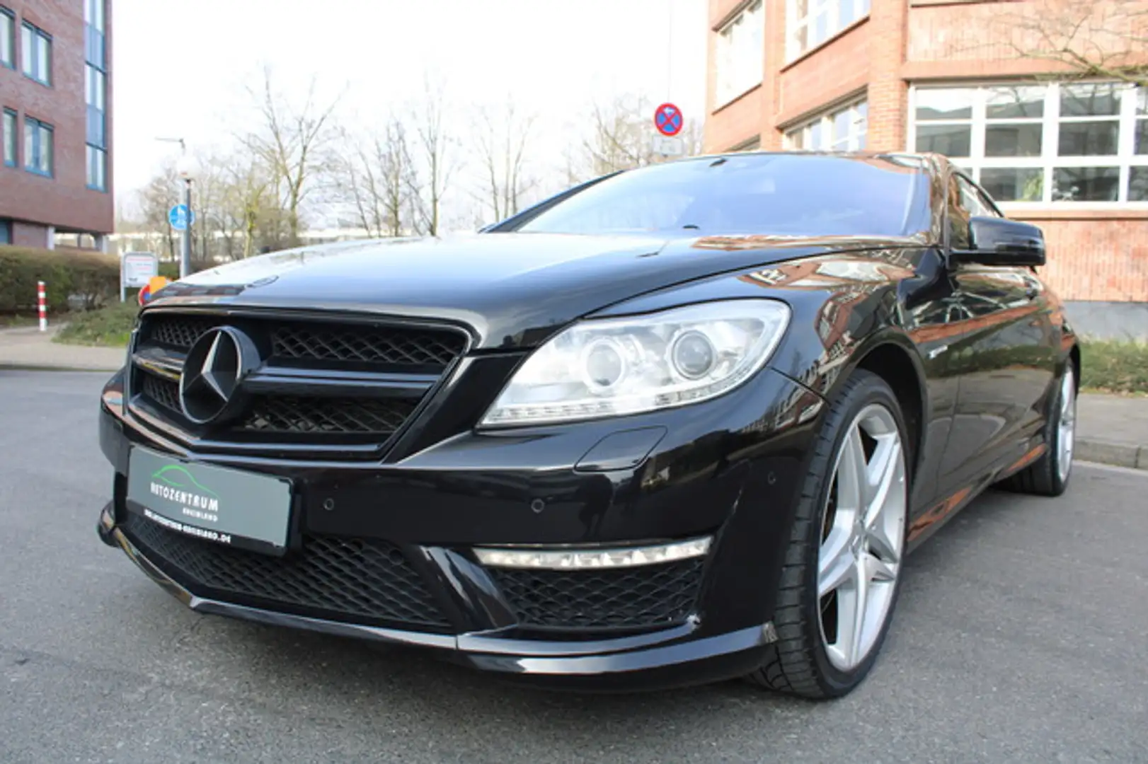Mercedes-Benz CL 63 AMG Performance Massage/H&K/Nightvision Negro - 2