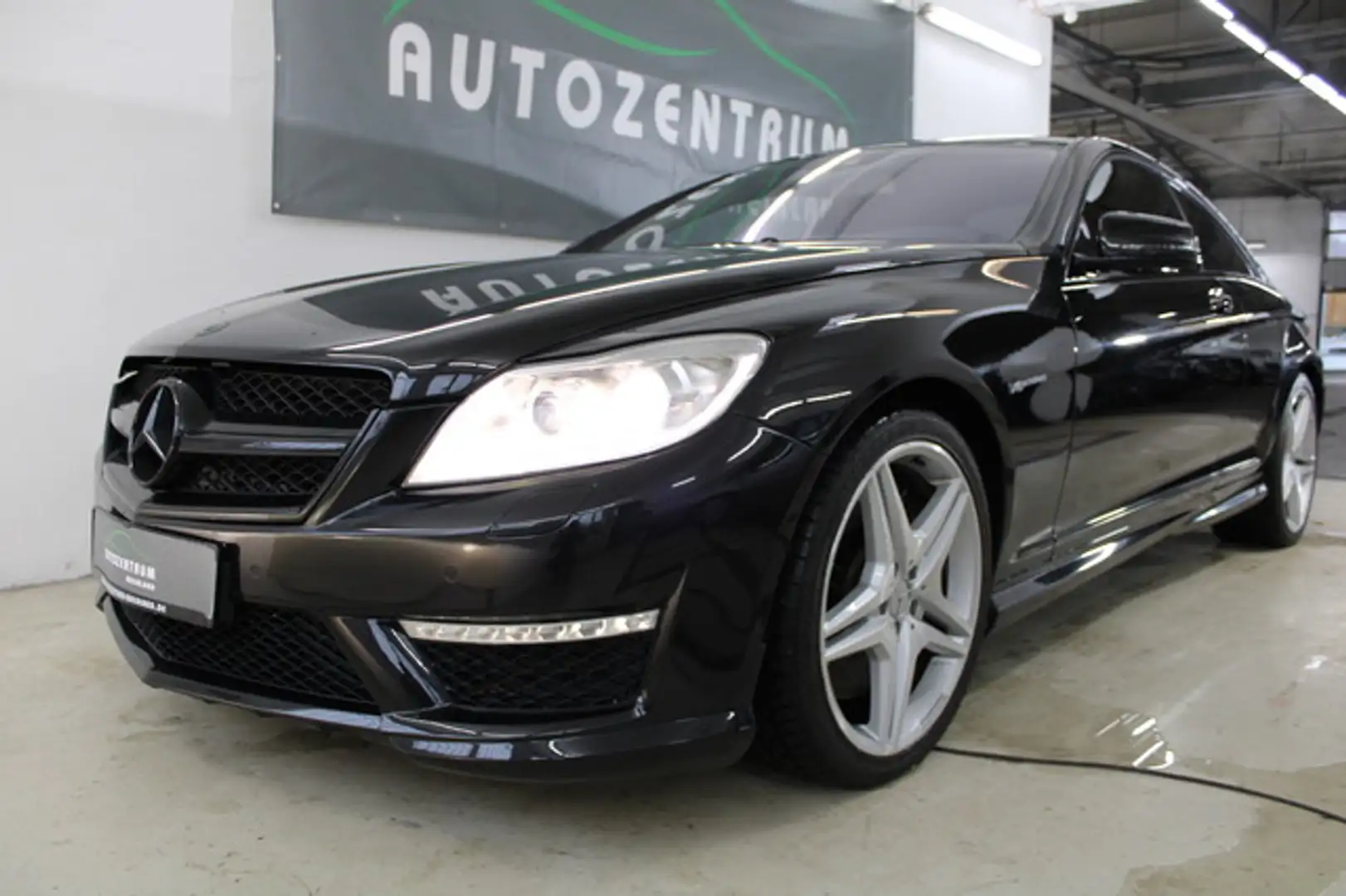 Mercedes-Benz CL 63 AMG Performance Massage/H&K/Nightvision Schwarz - 1