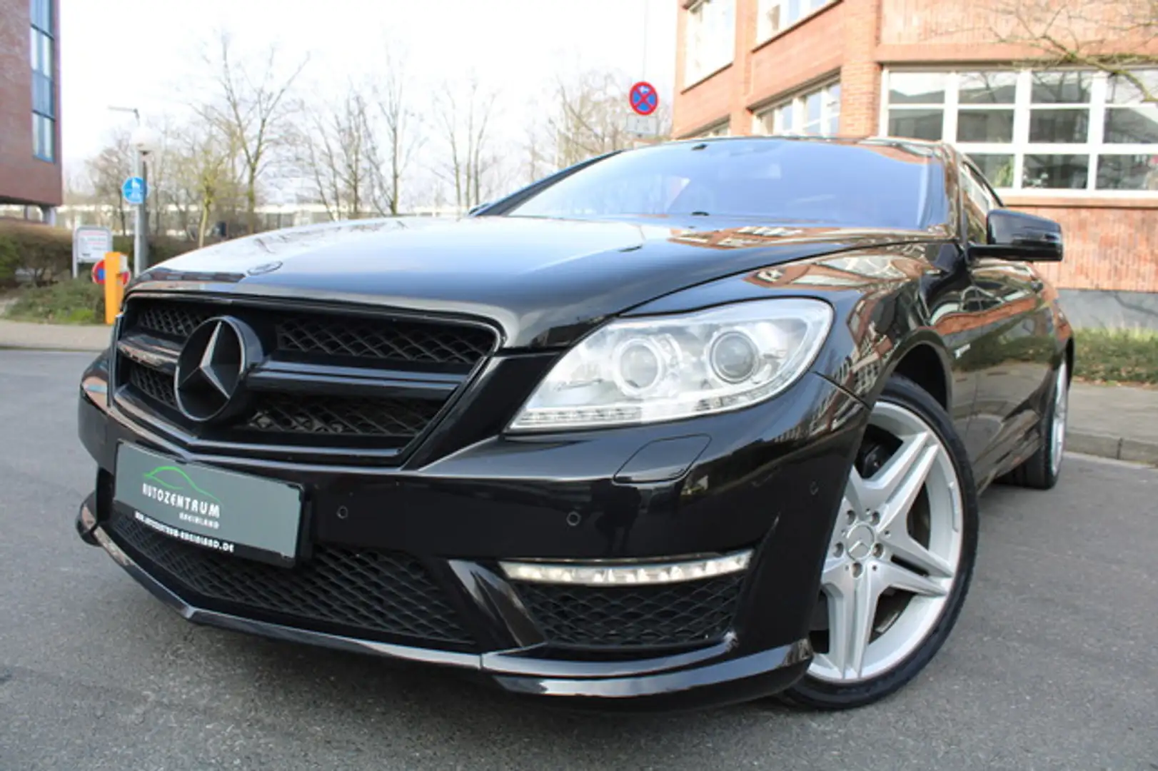 Mercedes-Benz CL 63 AMG Performance Massage/H&K/Nightvision Czarny - 1
