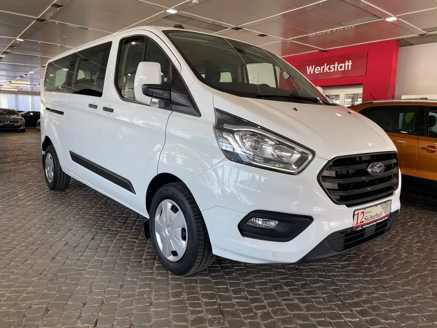 Ford Transit Custom Custom Kombi 320 L-9 Sitzer Weiß - 1