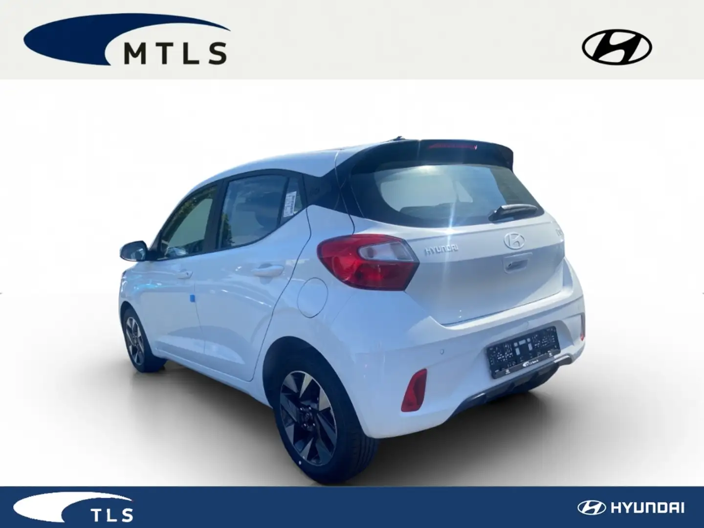 Hyundai i10 Trend 1.0 MT EU6d Trend Navi, Apple CarPlay Androi Weiß - 2