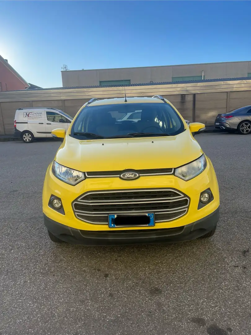 Ford EcoSport 1.5 diesel EURO6 - 2