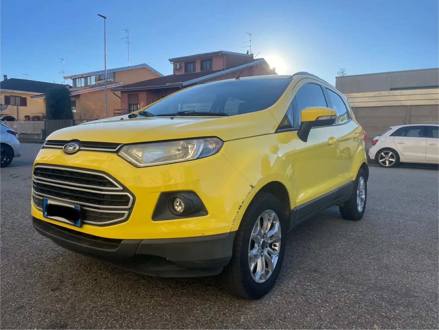 Ford EcoSport 1.5 diesel EURO6 - 1