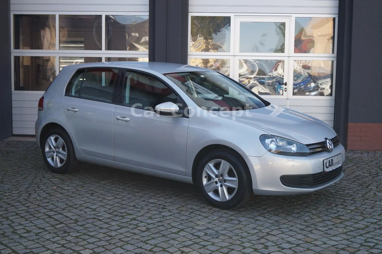Volkswagen Golf VI Comfortline *1.Hand/18Tkm/Klima* Gold - 2