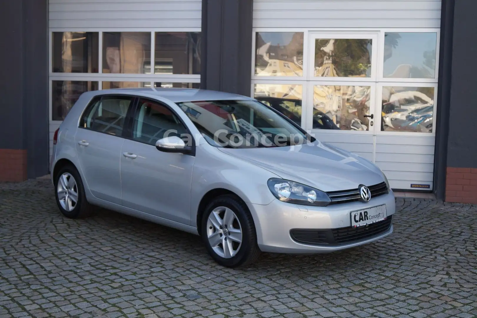 Volkswagen Golf VI Comfortline *1.Hand/18Tkm/Klima* Gold - 1