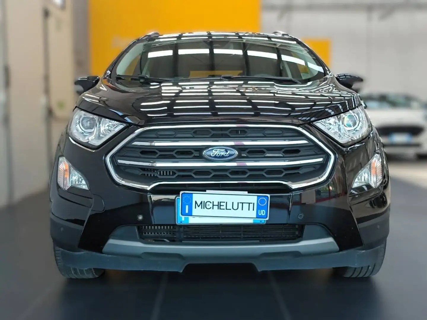 Ford EcoSport 125 cv Titanium Nero - 2