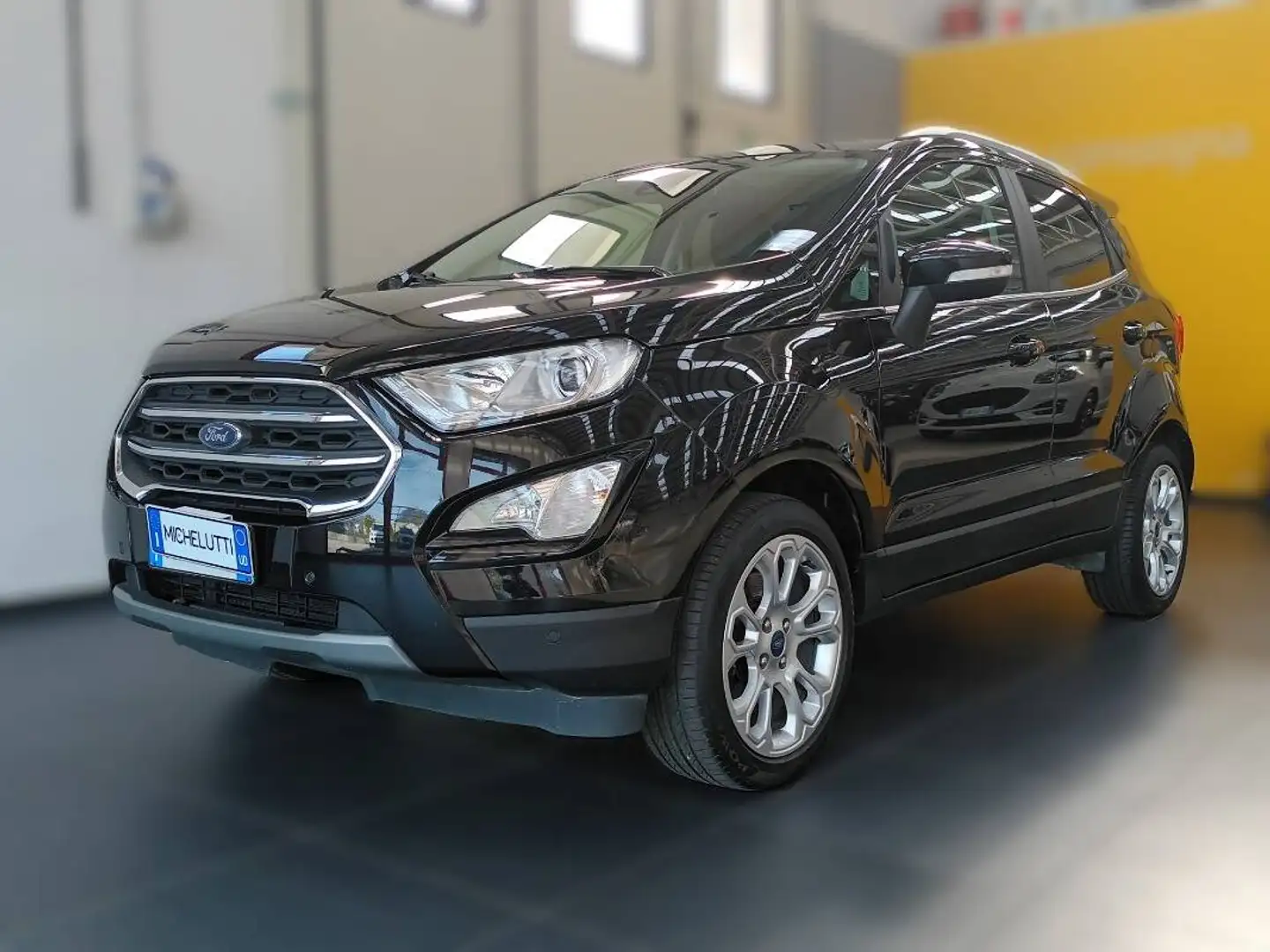 Ford EcoSport 125 cv Titanium Nero - 1