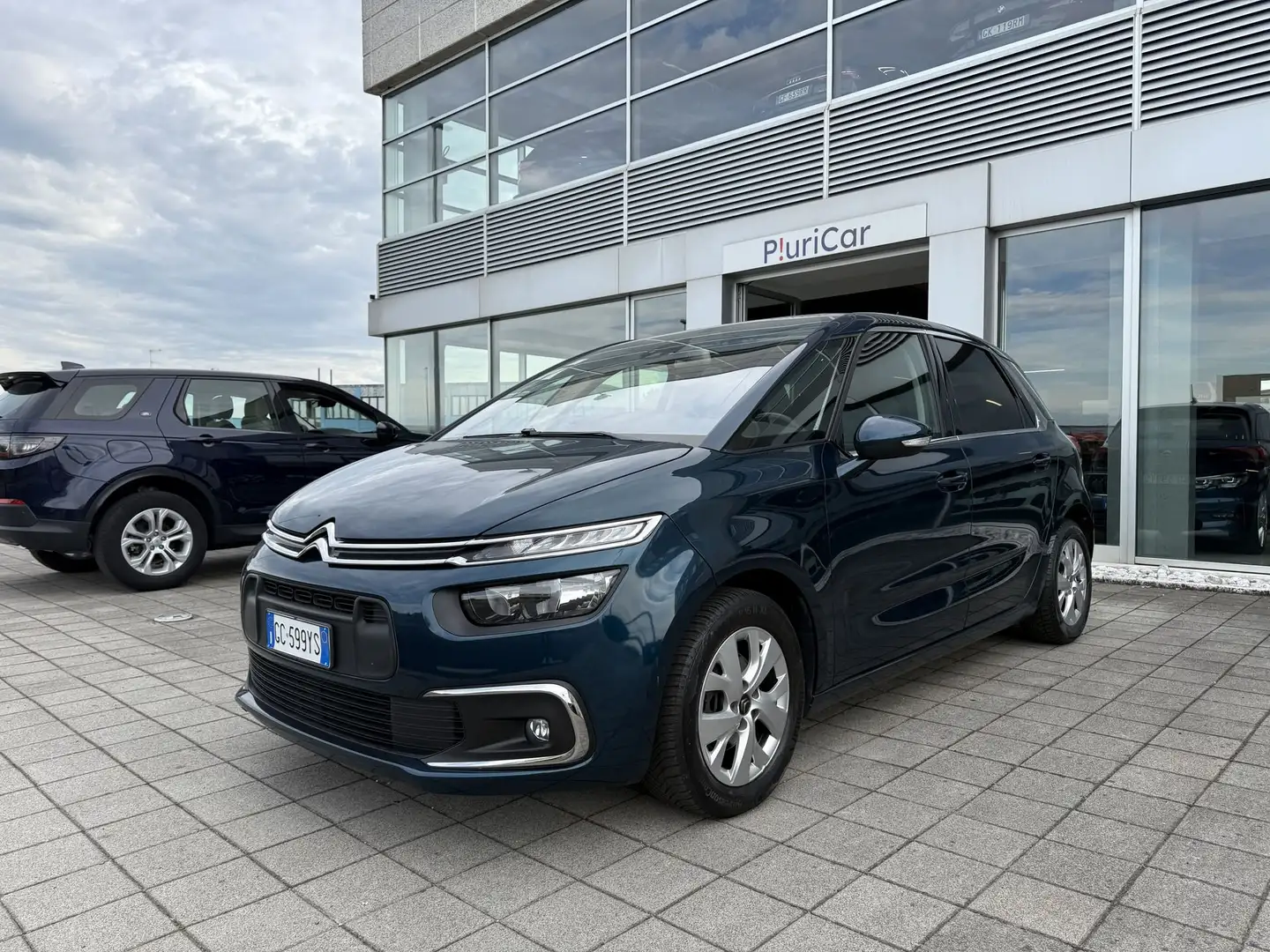 Citroen C4 SpaceTourer BlueHDi 130cv S&S EAT8 Navi Adaptive Cruise DAB Blu/Azzurro - 1