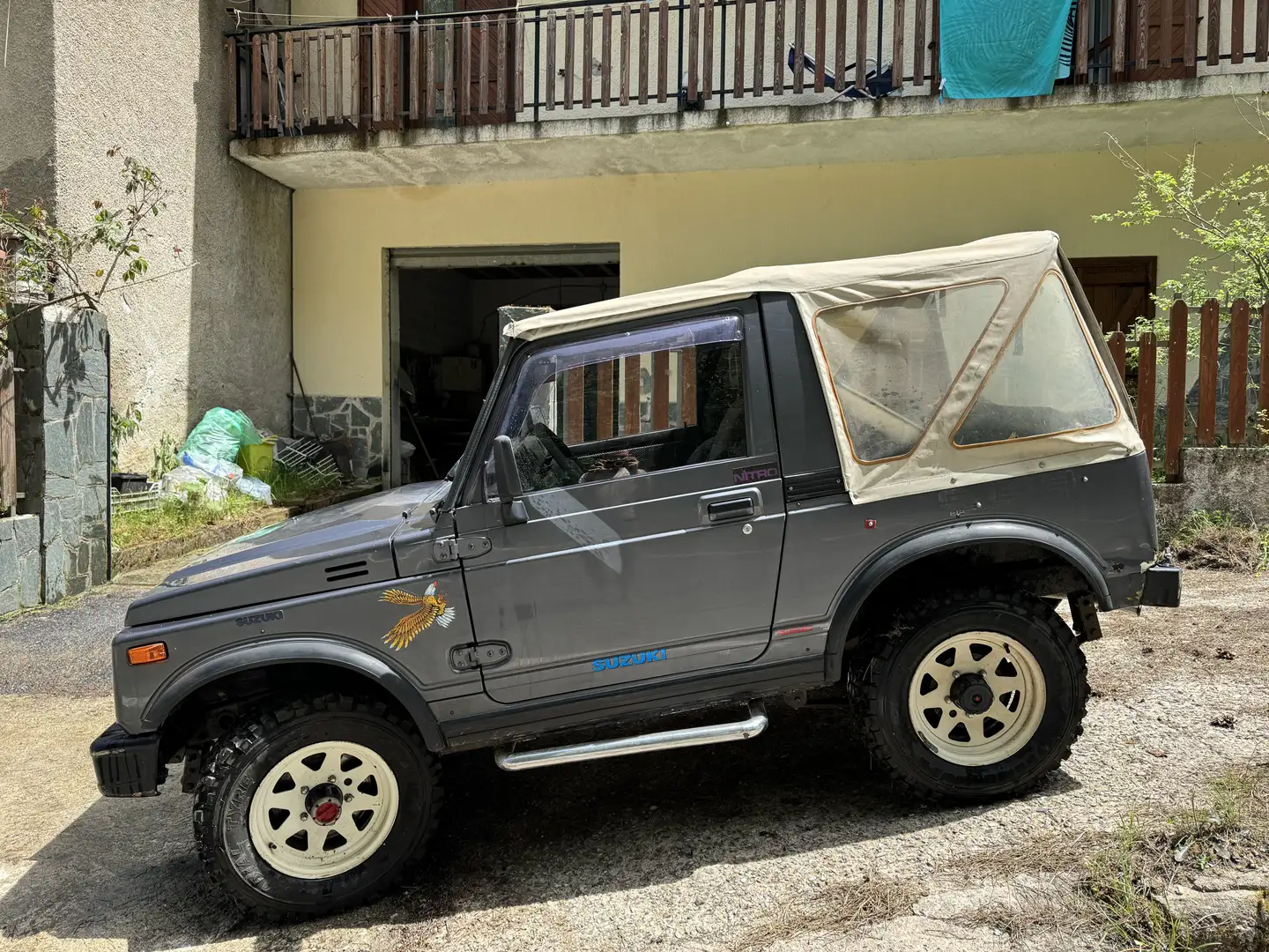 Suzuki SJ 413 Cabrio 1.3 JS Sport - 2