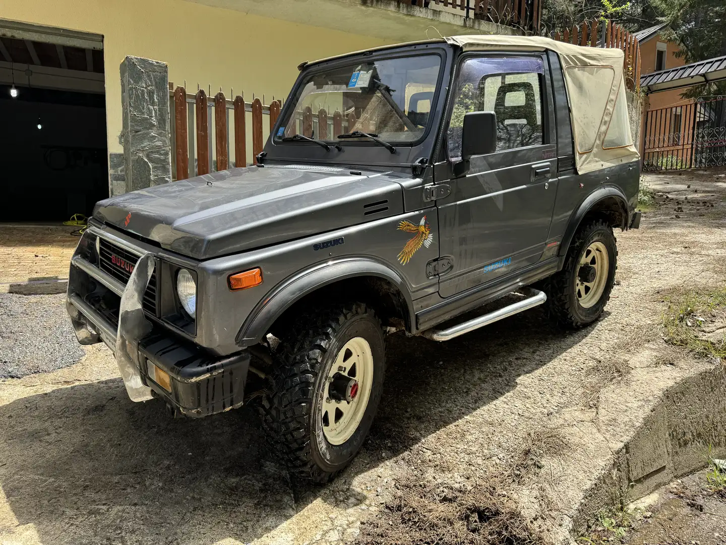 Suzuki SJ 413 Cabrio 1.3 JS Sport - 1