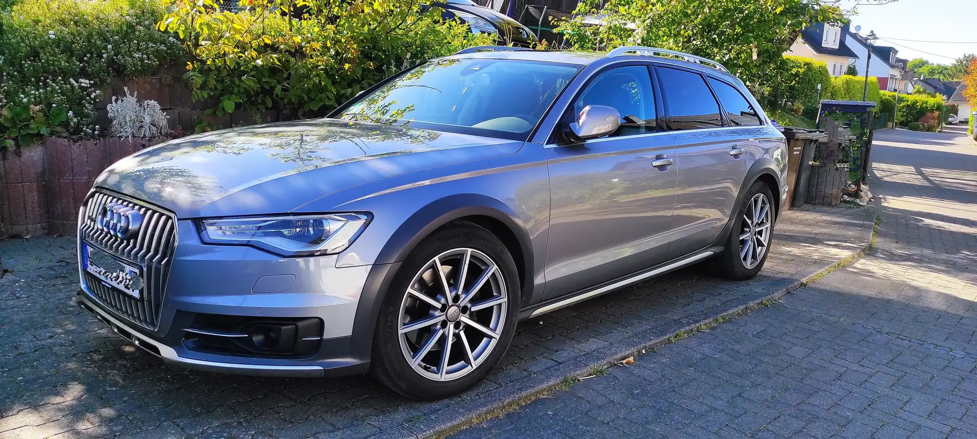Audi A6 allroad 3.0 TDI S tronic DPF,AHK,Pano,Kamera siva - 1