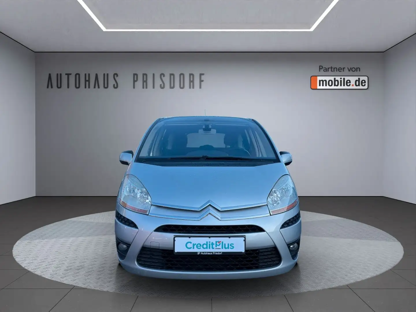 Citroen C4 Picasso Style LPG Silber - 2