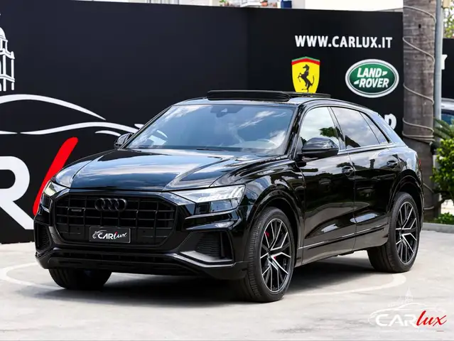 Audi Q8 50 TDI MEHV Quattro S tronic S line Plus 286CV | TETTO | B&O | PACK LUCI | SOSPENSIONI | SEDILI A GUSCIO