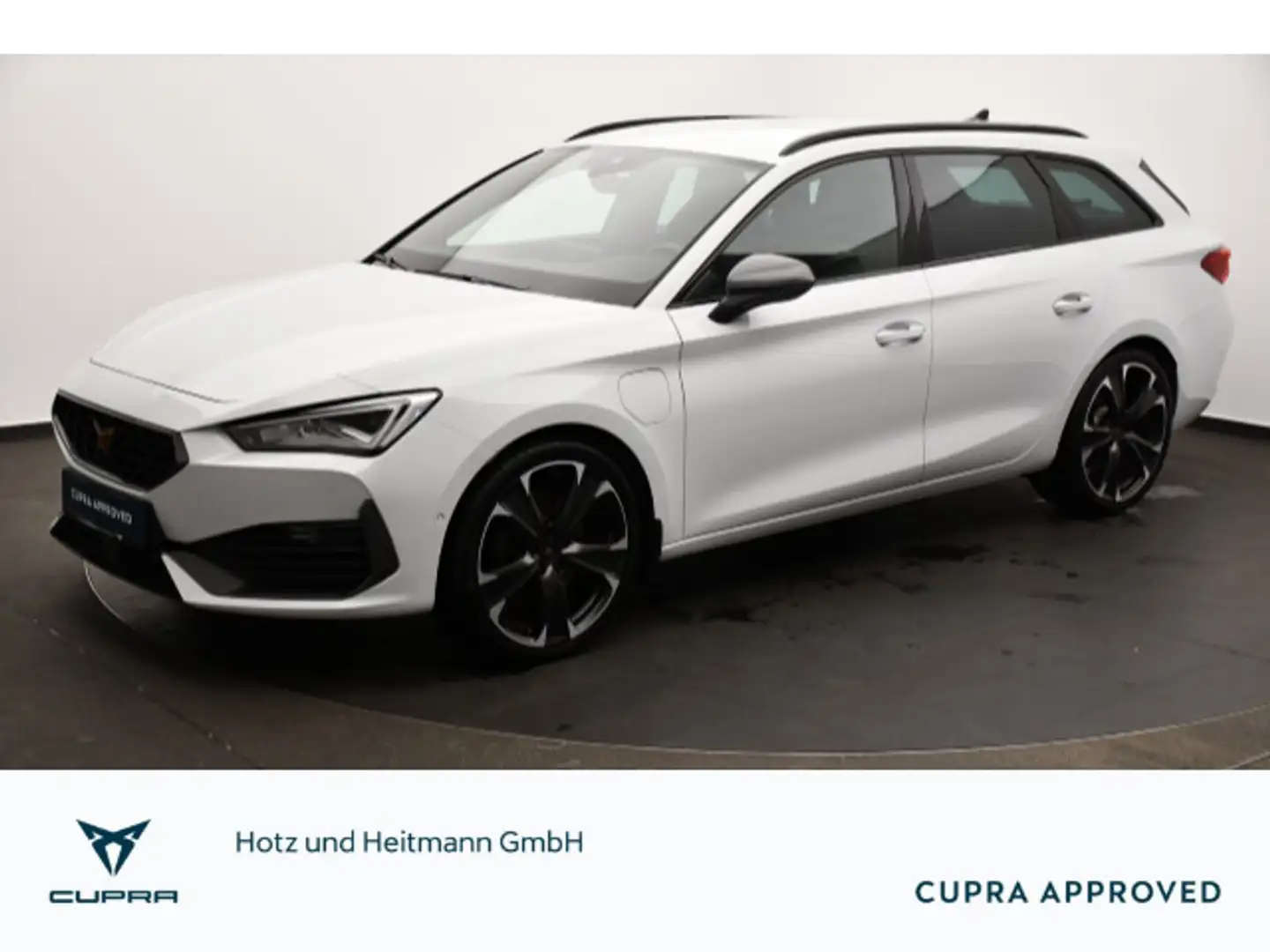 CUPRA Leon ST 1.4TSI Hybrid DSG VZ AHK/NAVI/LED Weiß - 1