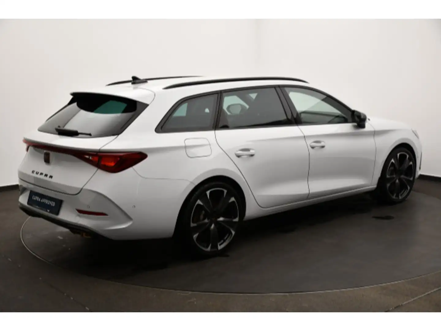 CUPRA Leon ST 1.4TSI Hybrid DSG VZ AHK/NAVI/LED Weiß - 2