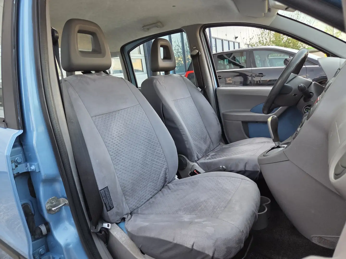 Fiat Panda 1.2 Navigator AUTOMAAT|AIRCO|1E EIGENAAR|APK Azul - 2