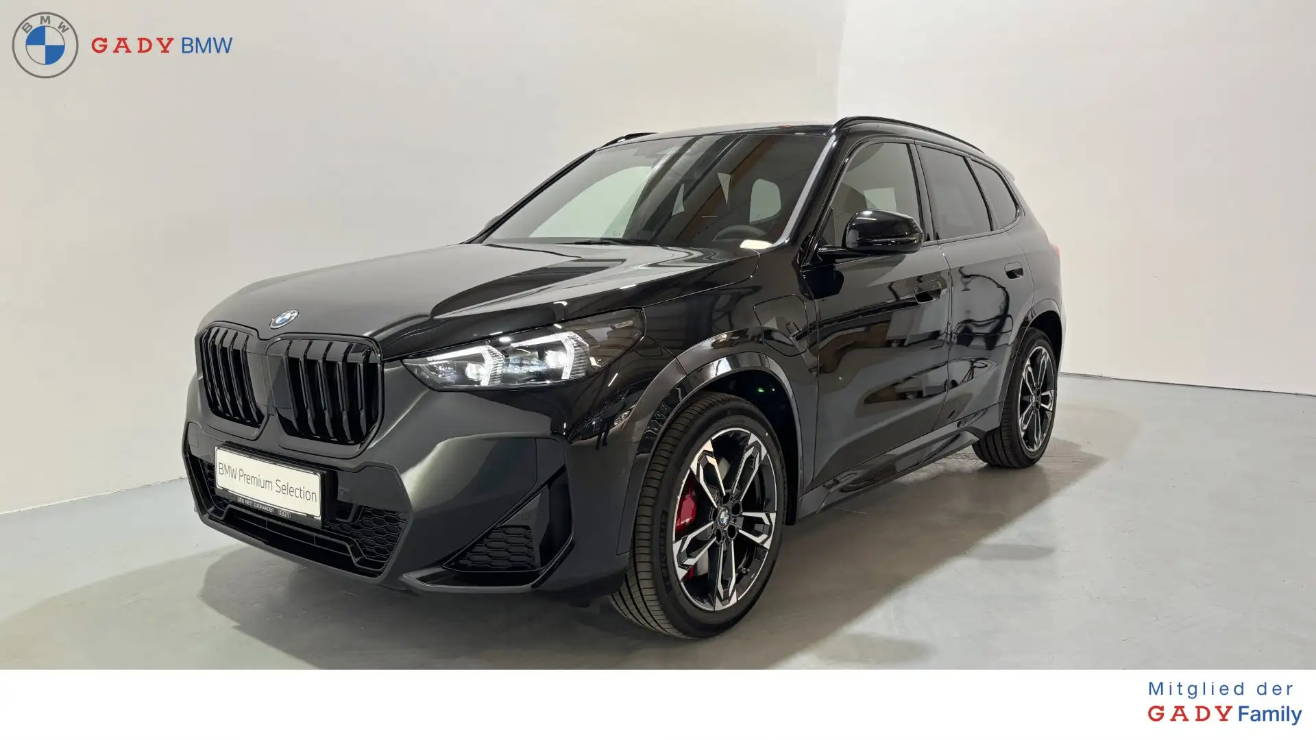 BMW X1 xDrive25e Schwarz - 1