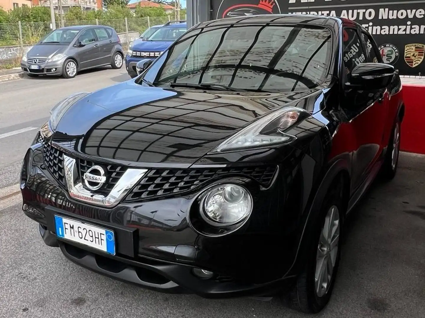 Nissan Juke 1.6 Acenta Gpl 115cv E6 Nero - 1