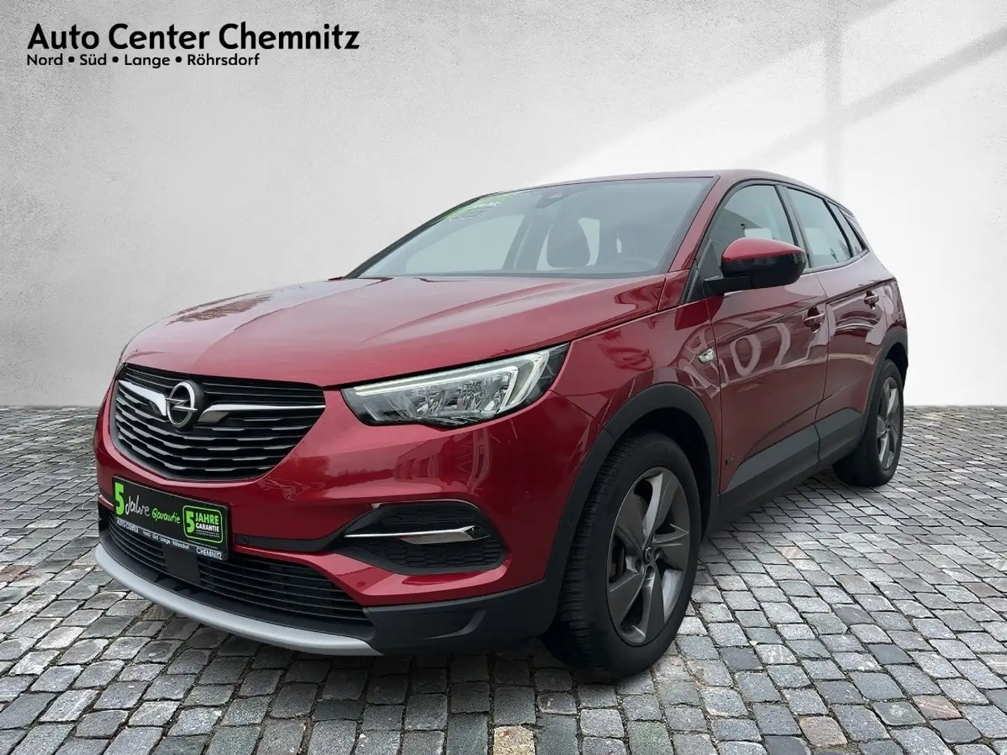 Opel Grandland AT8 Hybrid Elegance LED/Navi/Ergo/KAM Rot - 2