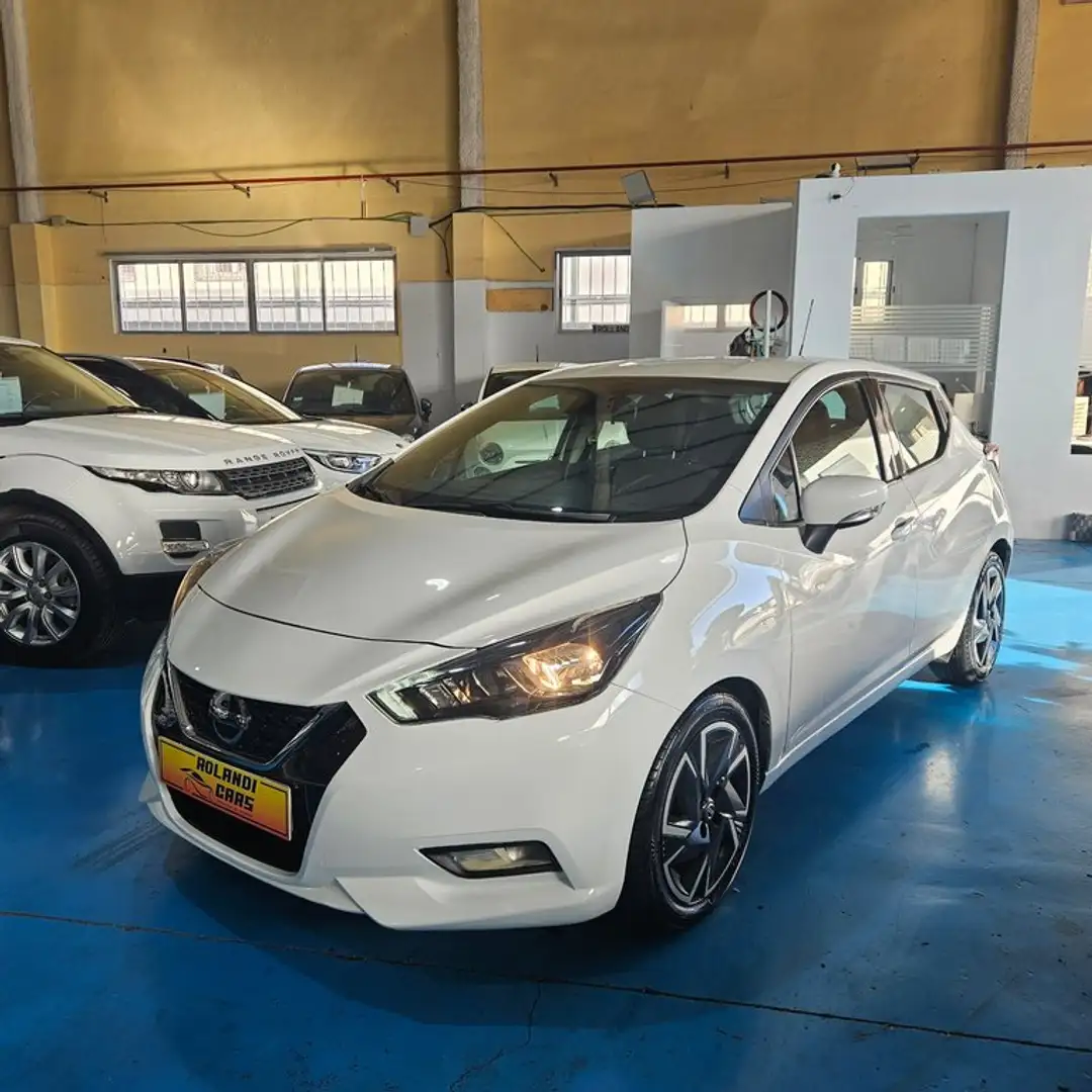 Nissan Micra IG-T 68 kW (92 CV) E6D-F CVT Acenta Blanco - 2