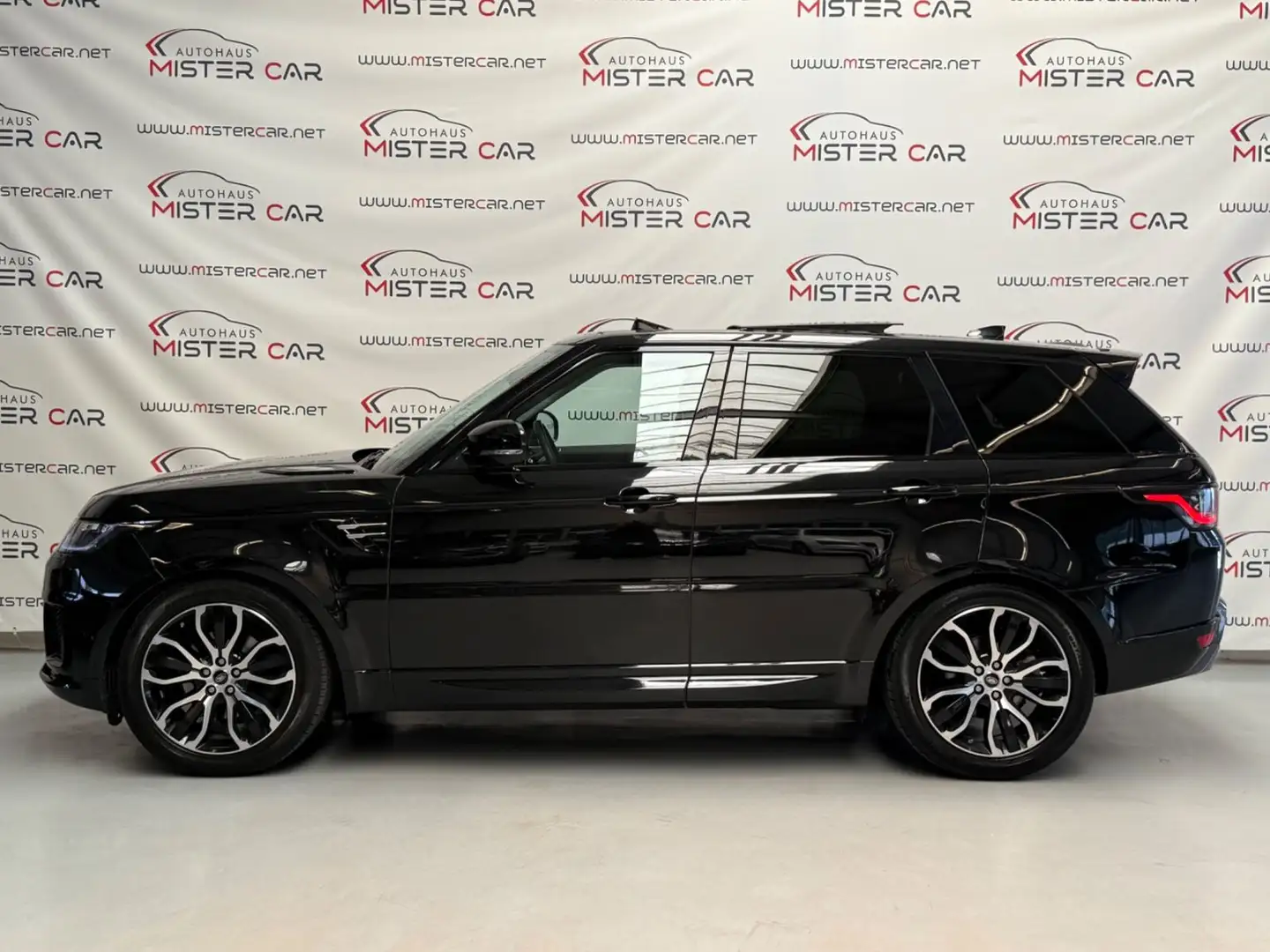 Land Rover Range Rover Sport HSE BLACK/PANO/ACC/MASSAGE/21 Schwarz - 2